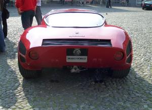 Alfa Romeo Tipo 33 Stradale 1967 года 